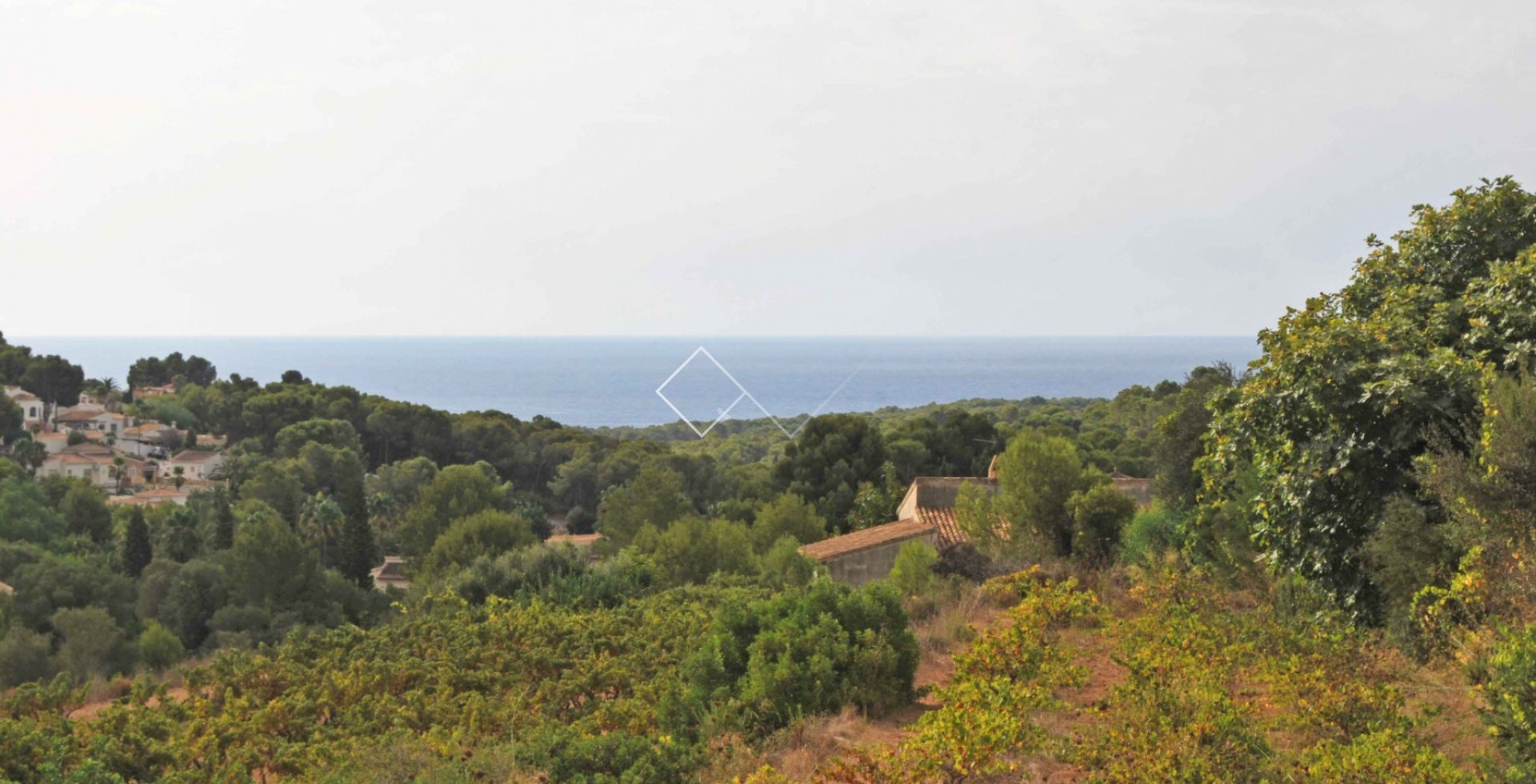 vue sur la mer - Magnifique villa avec piscine et vue sur la mer à vendre à Benimeit, Moraira