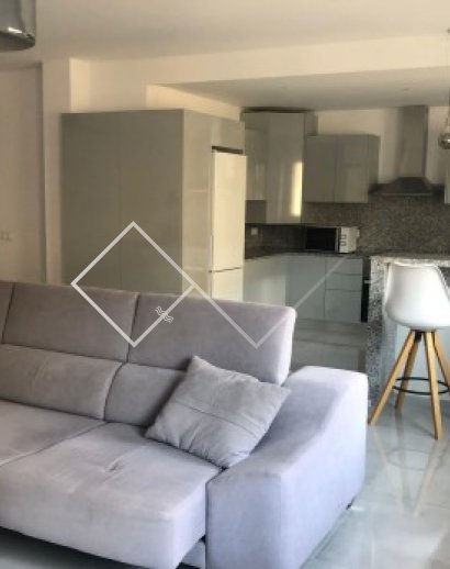 gerenoveerd - ​Modern appartement te koop in het centrum van Teulada
