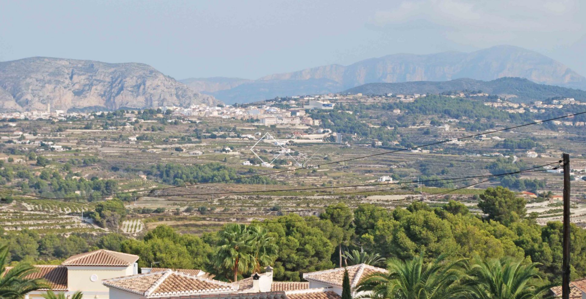 mountain views - Charming villa with mountain views for sale in Benimeit, Moraira