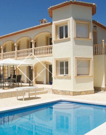 Majestueuse villa à vendre près de Moraira