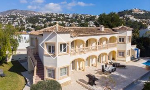 onberispelijke - Majestueuze villa te koop dichtbij Moraira