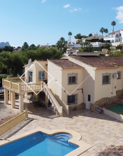 maison avec potentiel -  Grande villa à vendre à Benissa, San Jaime
