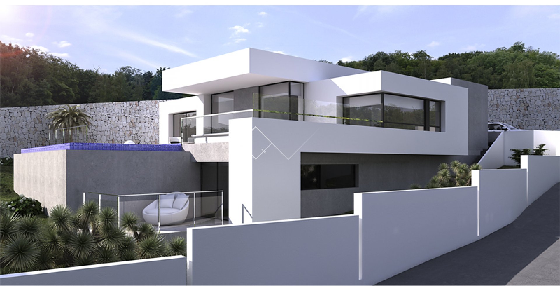 Nueva construcción - Chalet - Moraira - Solpark