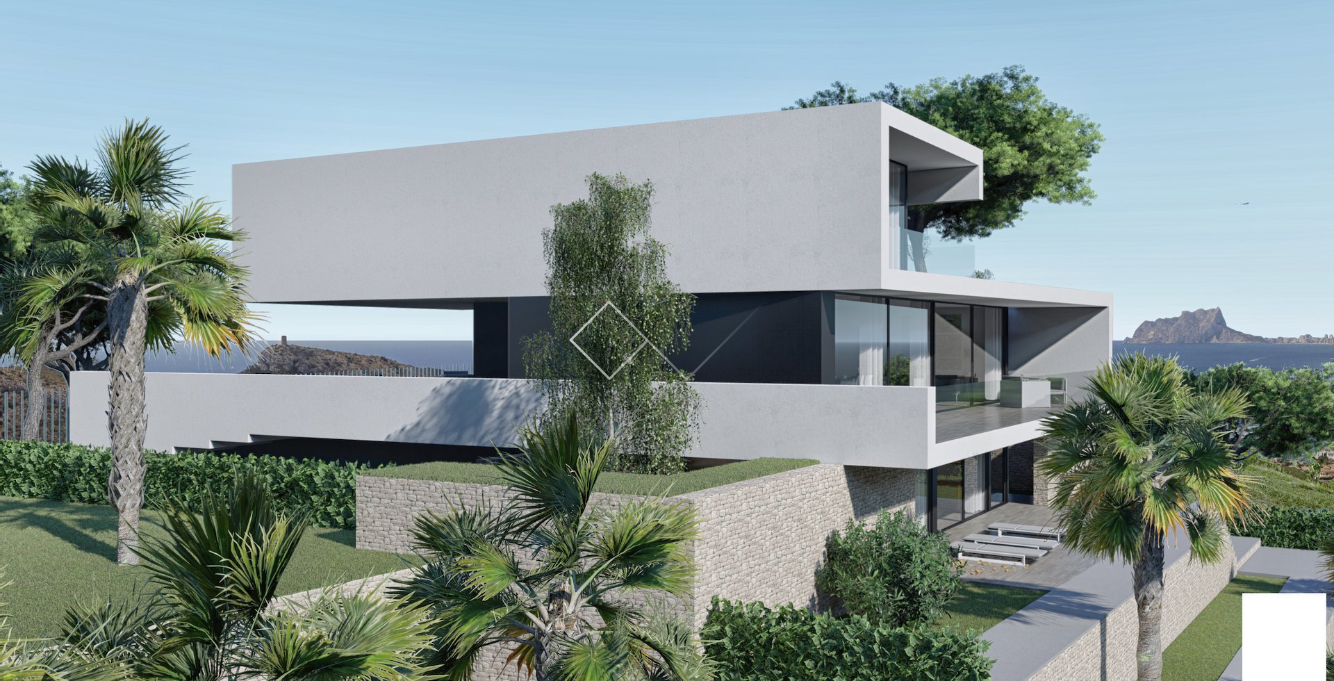 Nueva construcción - Chalet - Moraira - El Portet