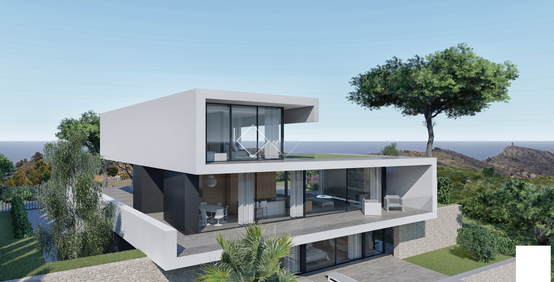 New build - Villa - Moraira - El Portet