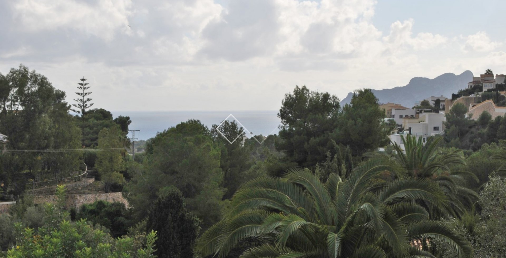 zeezicht dakterras - Vrijstaande villa te koop in Benissa, Montemar