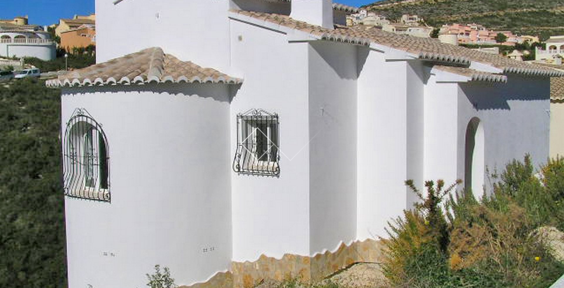 Traditional new build villa for sale in Benitachell