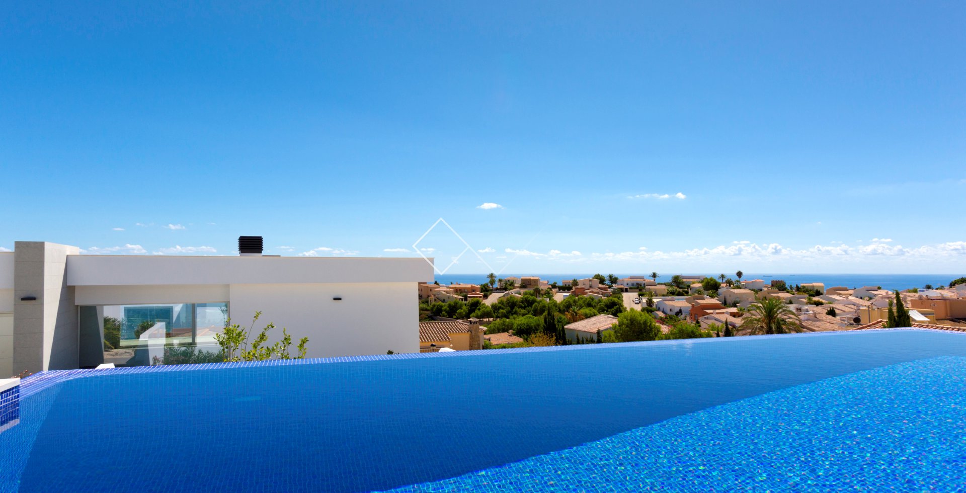 atemberaubende Aussichten - Moderne Villa mit Meerblick in Liros Design, Benitachell
