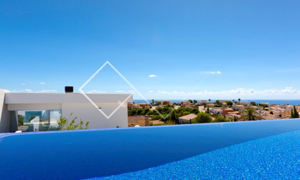 fantastisch uitzicht - Moderne zeezicht villa in Lirios Design, Benitachell