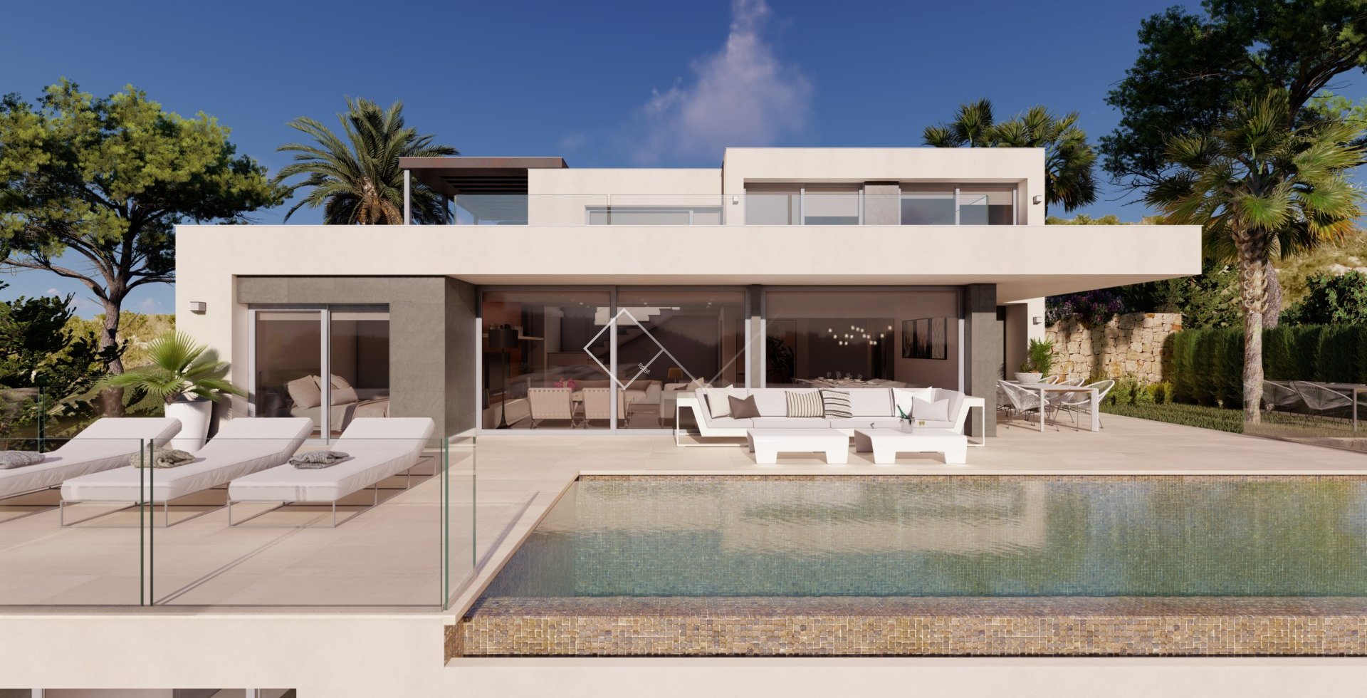 villa vigia - Villa de luxe à vendre à Benitachell - vue imprenable sur la mer