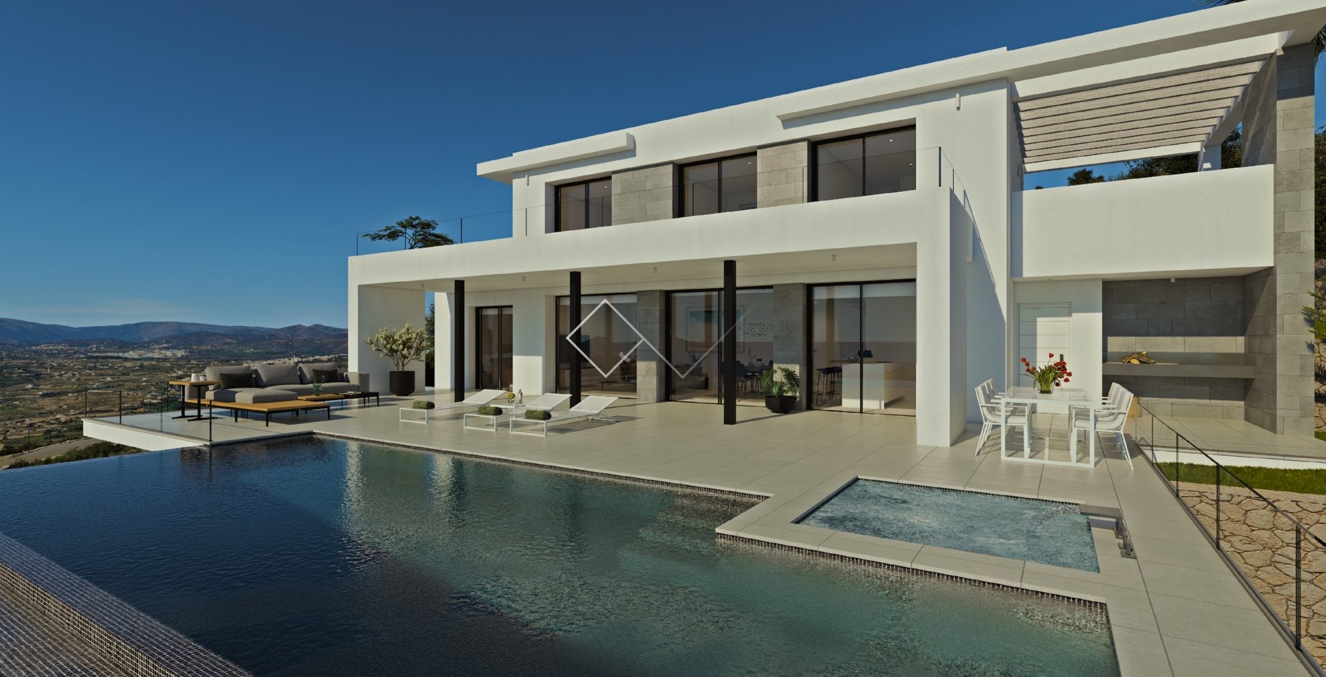  nueva construcción - Villa de diseño superior con vistas al mar en Benitachell