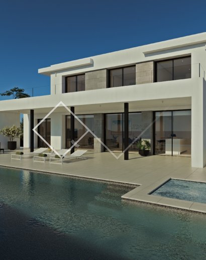 nouvelle  construction - Villa de design supérieure avec vue sur la mer à Benitachell