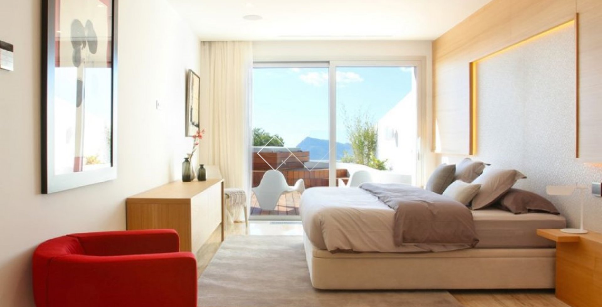 New build - Apartment / Flat - Altea - Sierra de Altea