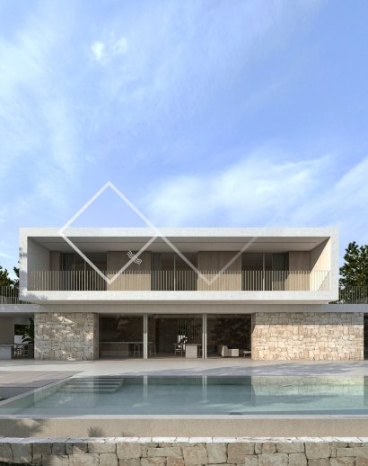 design villa - Modern new build villa for sale in Calpe
