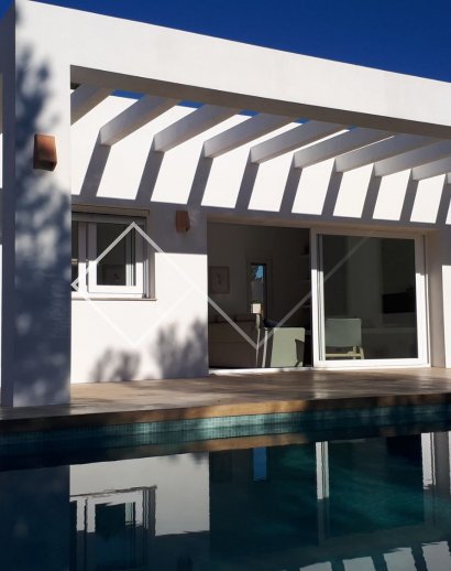 nieuwbouw - Nieuwe moderne villa met eigen zwembad in Pedreguer