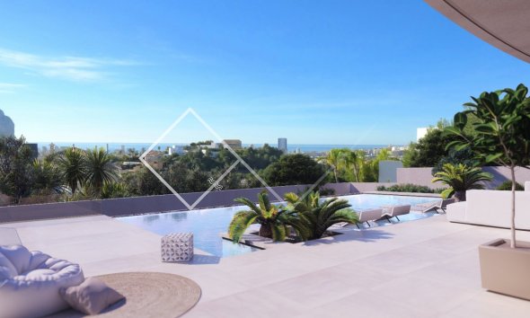 freie Sicht - Moderne Villa mit Panoramablick aufs Meer, Calpe