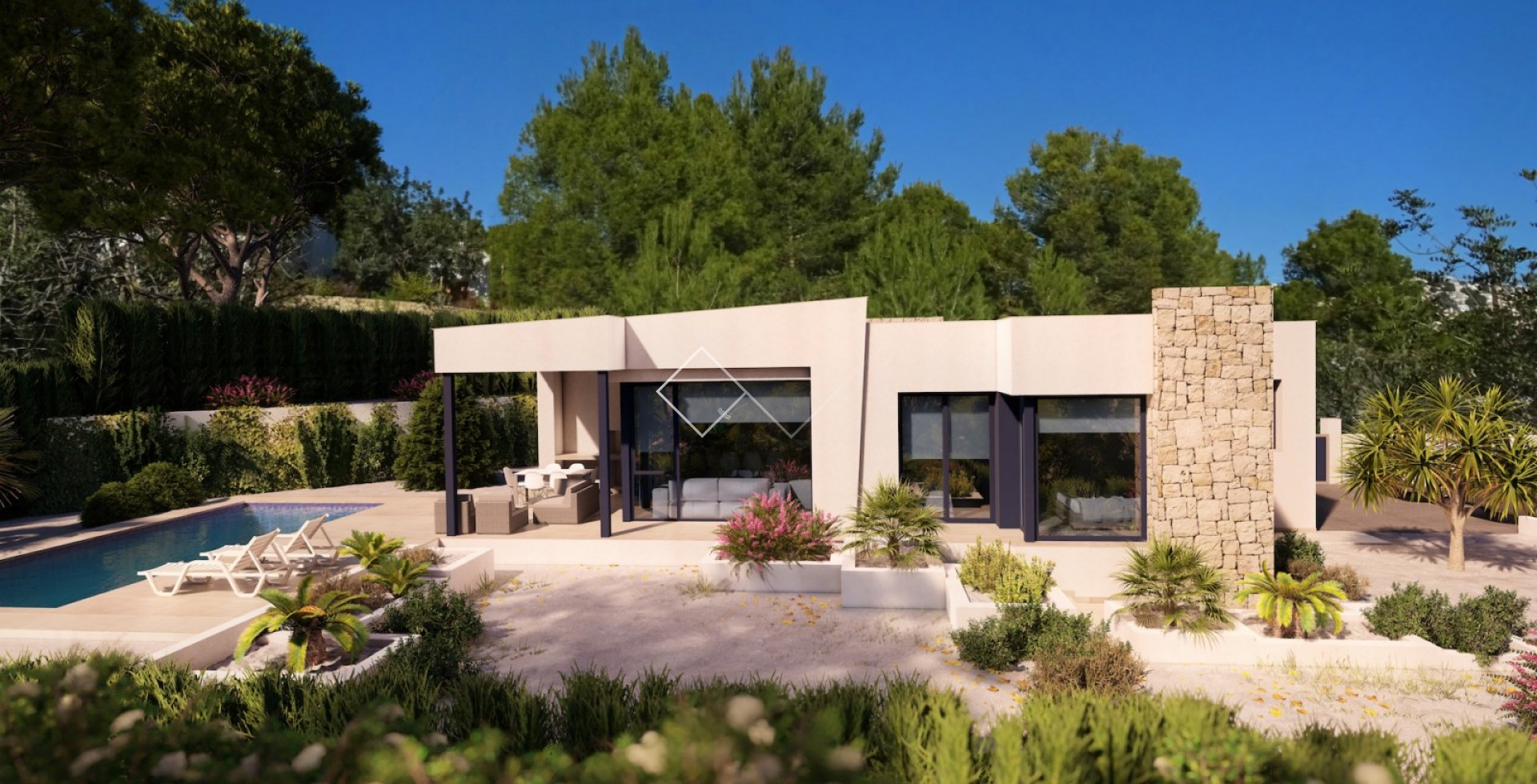 project 45 - Project voor moderne villa in Fanadix, Benissa