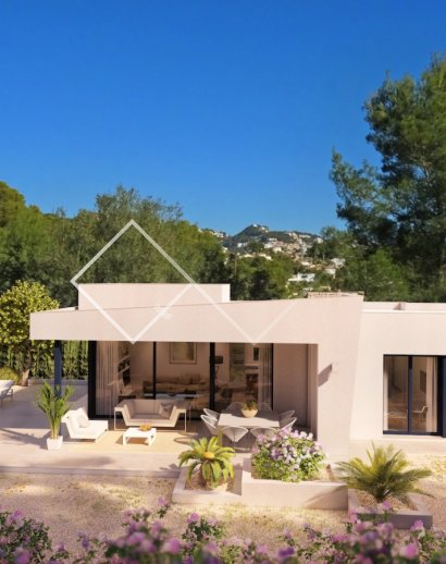 Project 49 - Elegante gelijkvloerse nieuwbouw villa in Benissa
