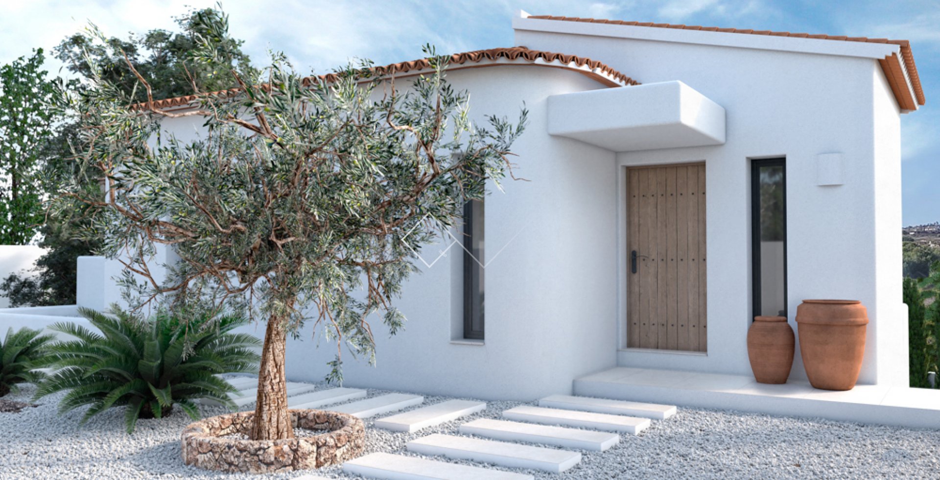 Villa de Ibiza en venta en Moraira