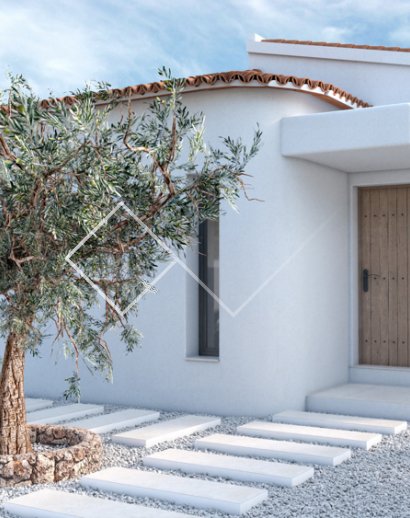 Ibiza villa for sale in Moraira