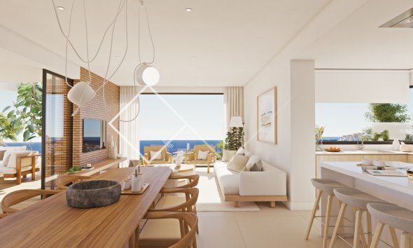 Villa Aqua - Villa moderne à vendre à Benitachell avec vue sur la mer