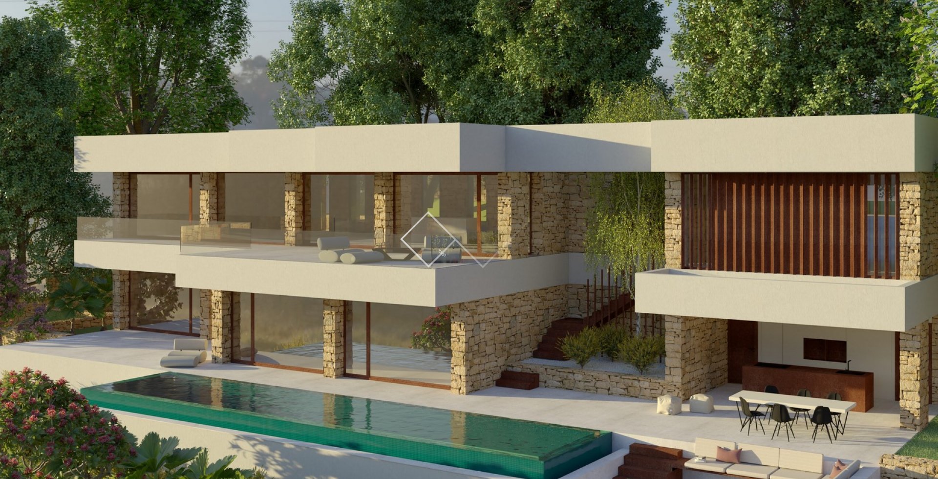 Moderne villa te koop in Altea dichtbij golf