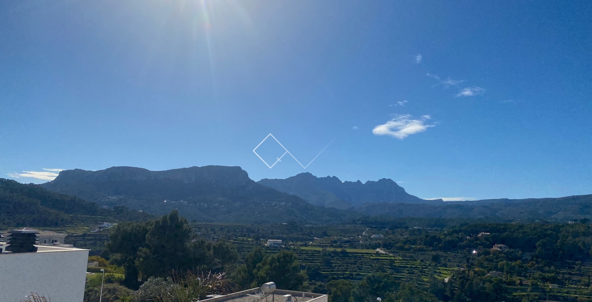 views - New construction in Calpe for sale
