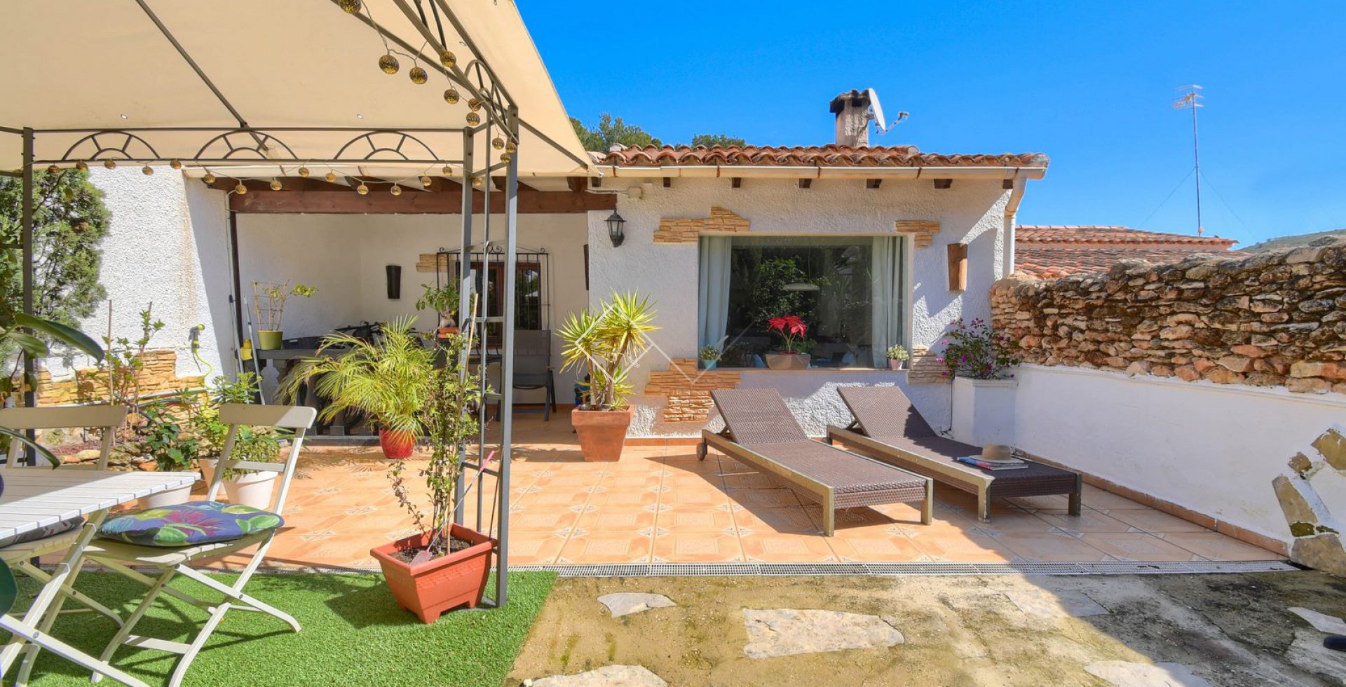 Bungalow - Attached house for sale in Moraira, El Portet