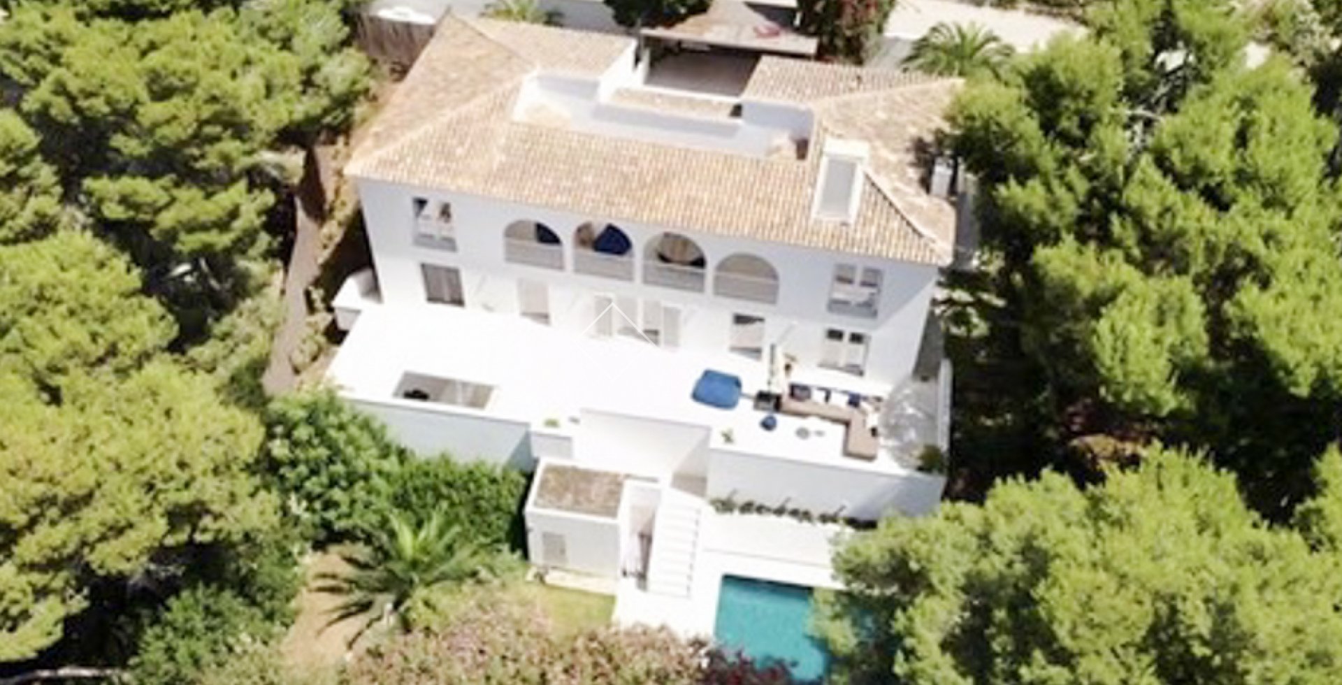 Villa mit Meerblick zu verkaufen in Moraira, Cap Blanc