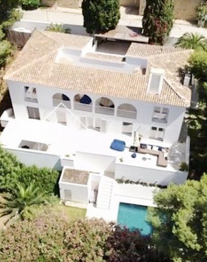 Villa avec vue sur la mer à vendre à Moraira, Cap Blanc