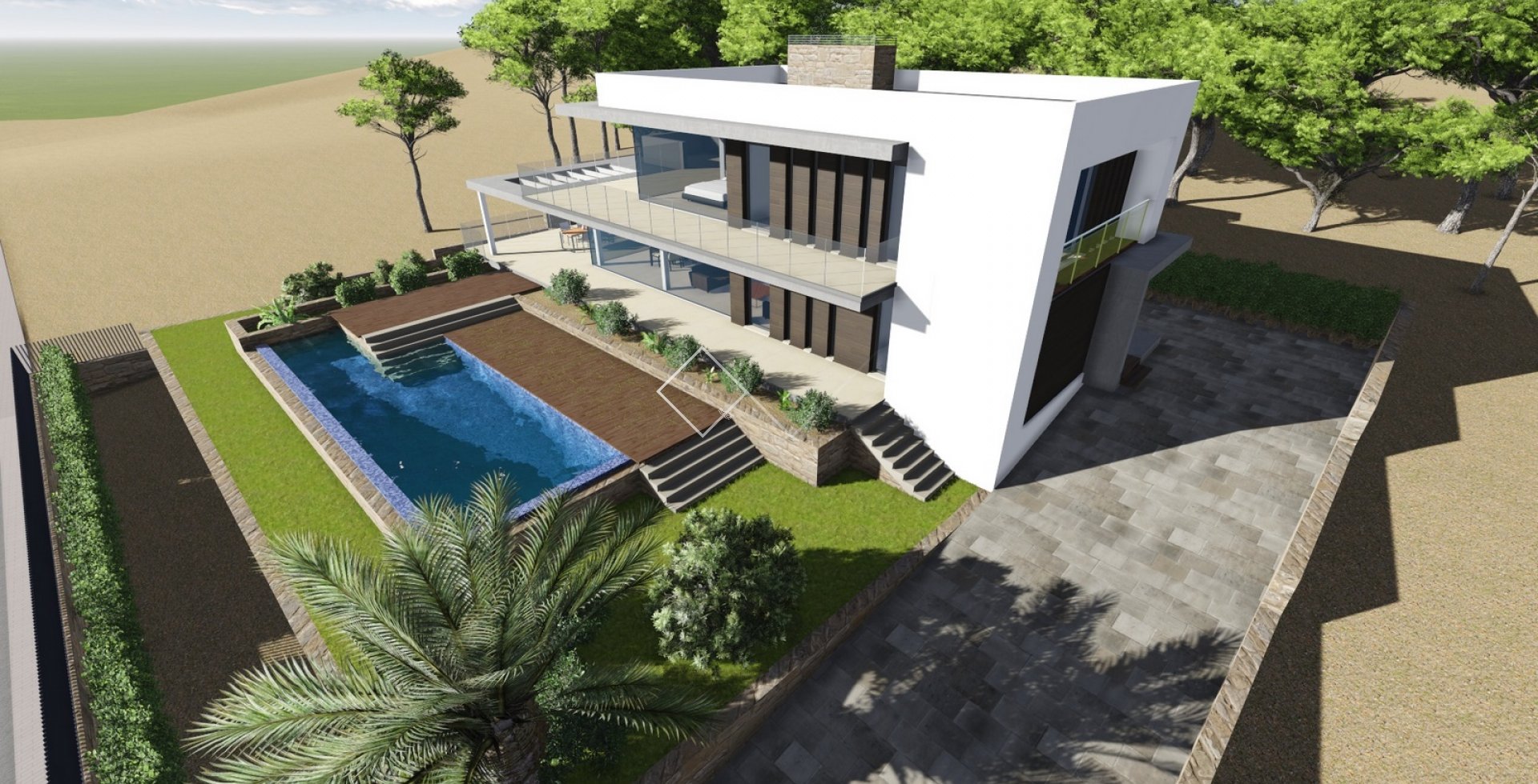 high energy efficient villa for sale in Moraira