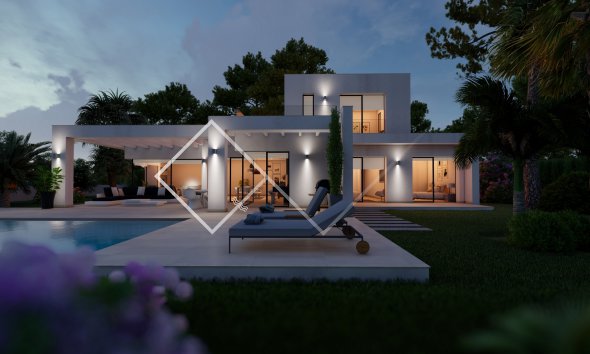 New build - Villa - Moraira - Benimeit