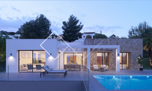 New build - Villa - Pedreguer - La Solana