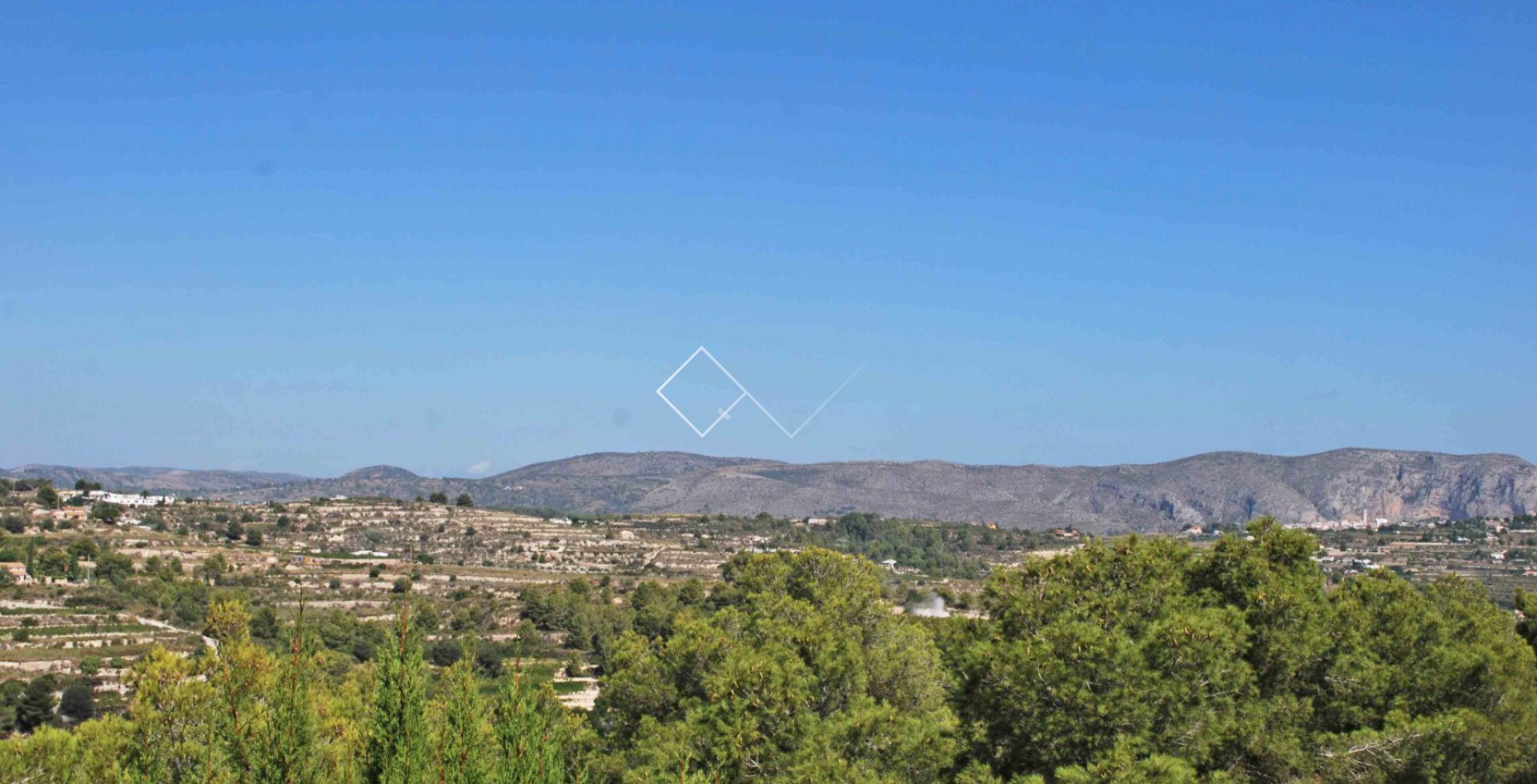 mooi uitzicht - Prachtige villa te koop in Moraira