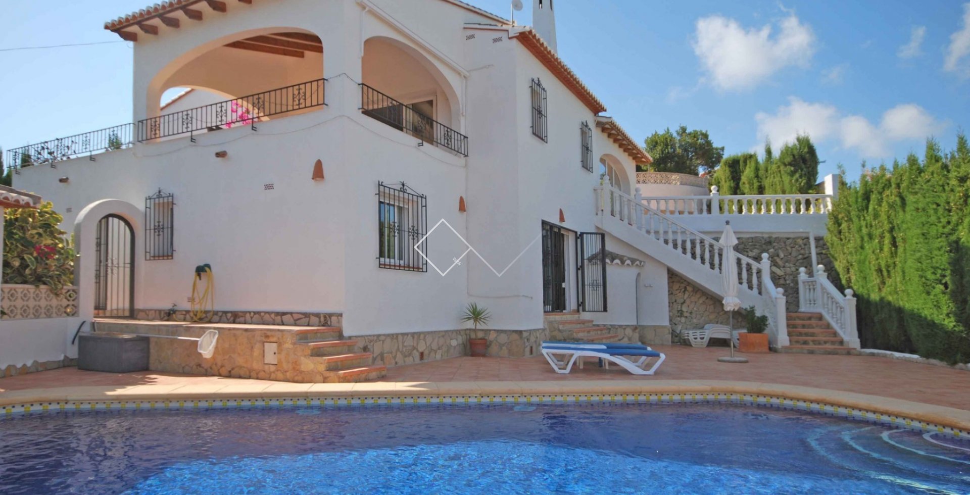 ​Schöne Villa zum Verkauf in Moraira