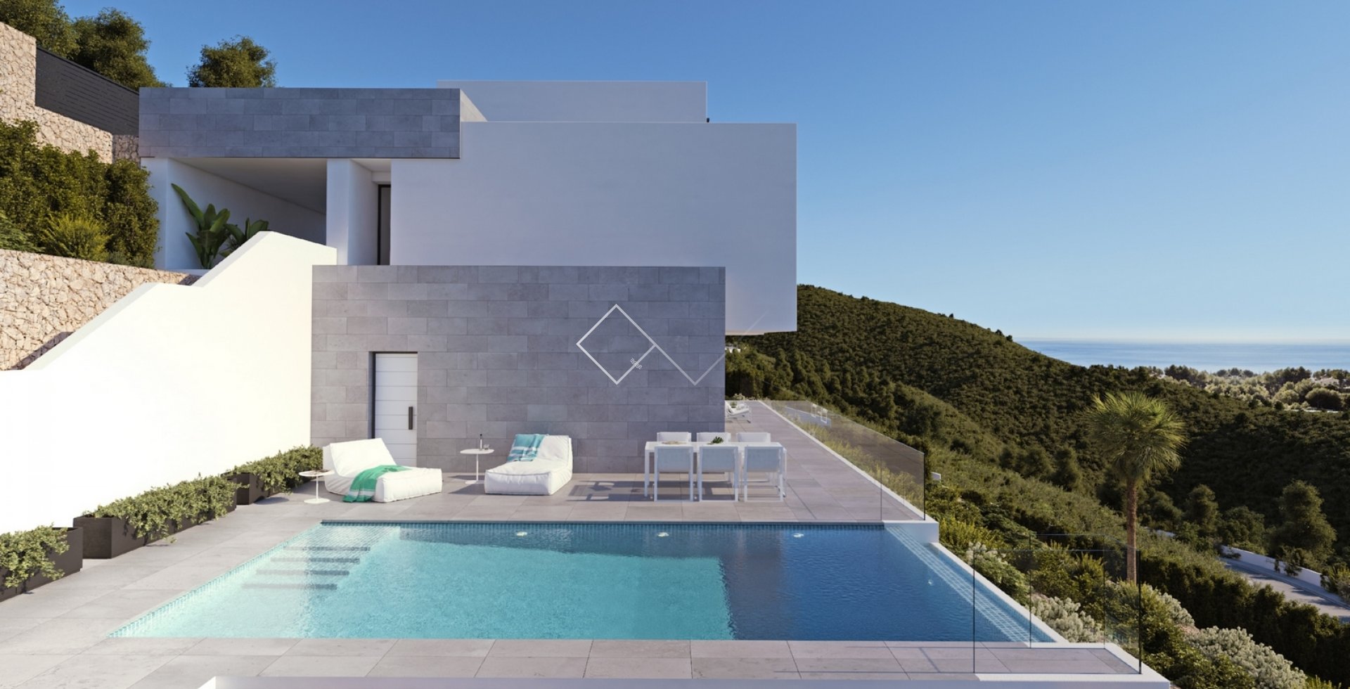 New build - Villa - Altea - Altea La Vella