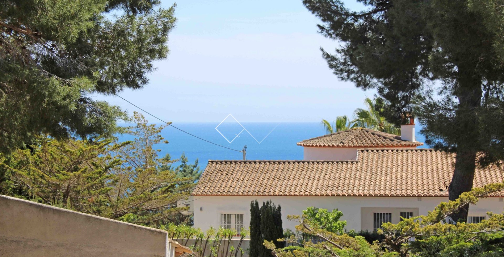 sea views - Beautiful very well maintained villa for sale in Punto Estrella, Benissa