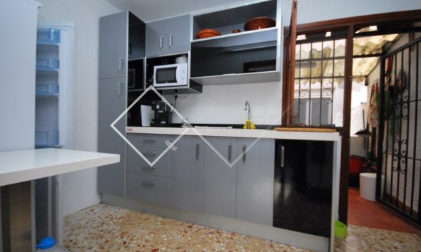 Resale - Appartement / Wohnung - Moraira - Town Moraira
