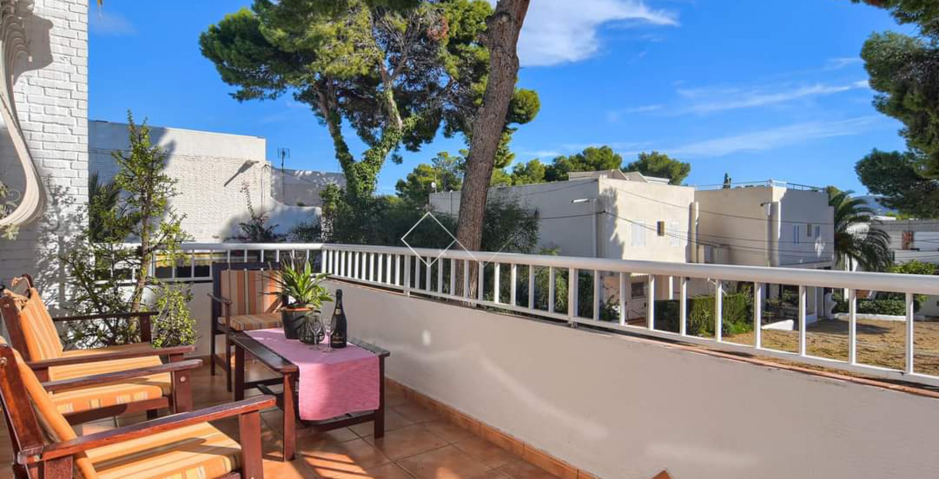 terrace 2 - Renovated apartment in Moraira, 100 m from Platgetes beach