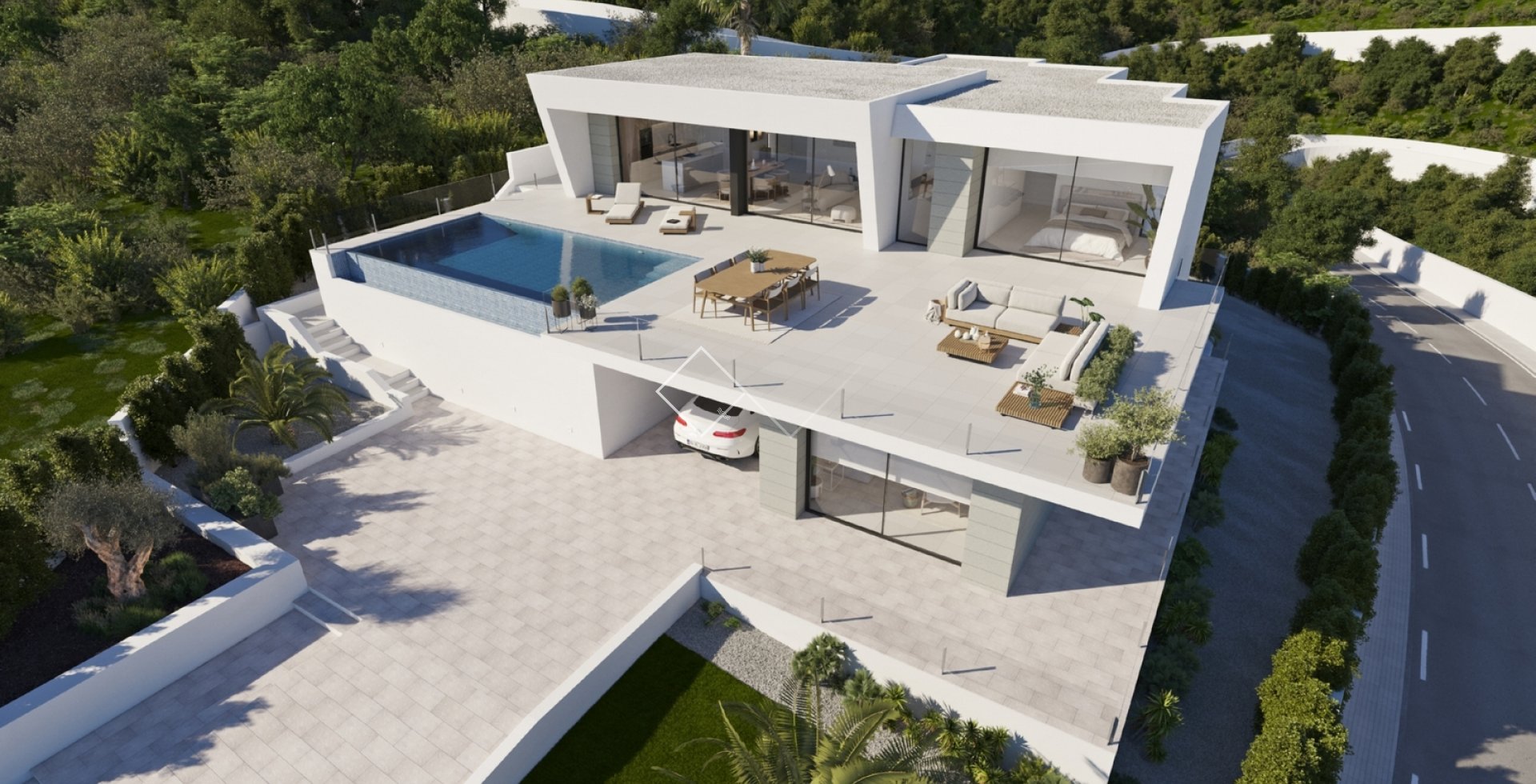 Villa avec vue sur la mer à vendre à Benitachell, Cumbre del Sol