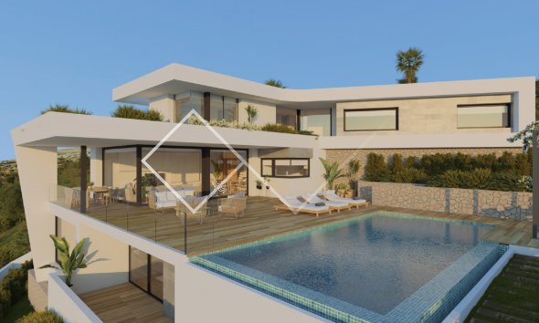 villa au design moderne à vendre à Benitachell