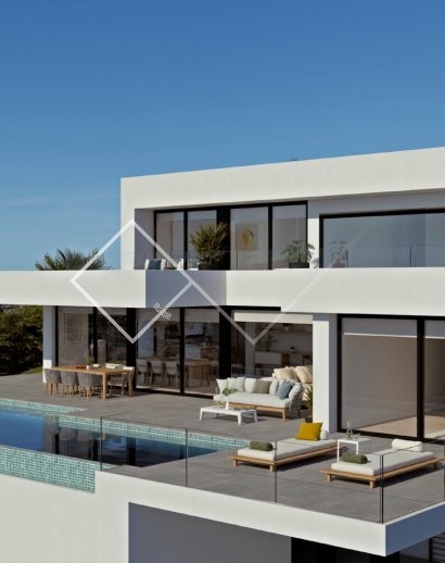 luxe moderne villa - Schitterende designvilla met zeezicht in Benitachell