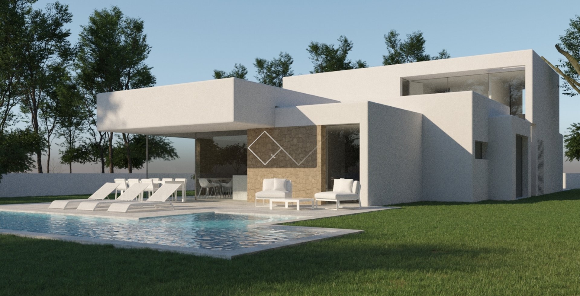 New design villa for sale in Moraira, Paichi