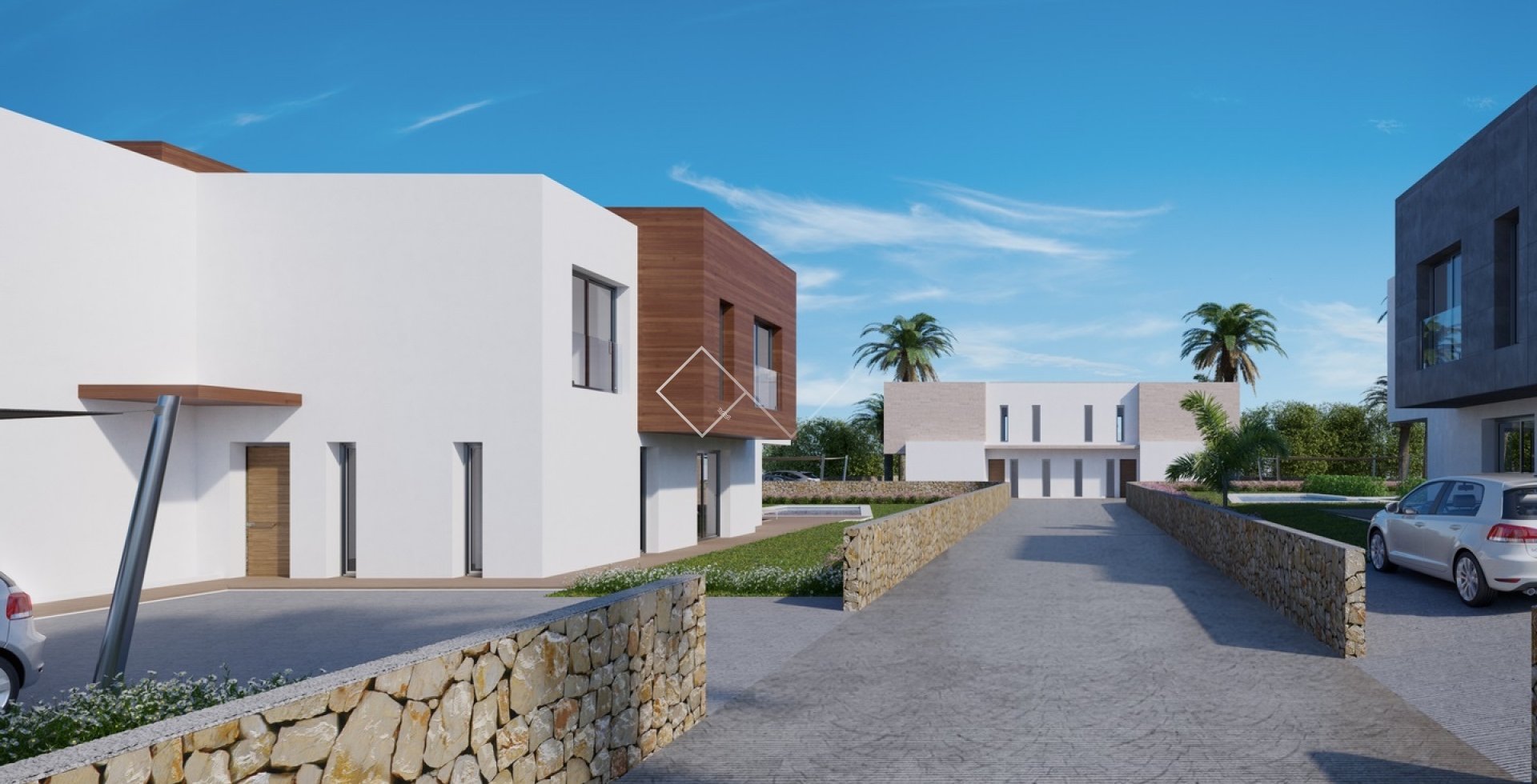 New build - Attached house - Moraira - La Cometa