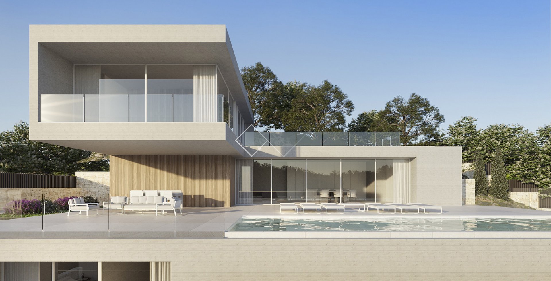 Erstklassige Design-Villa zu verkaufen in Montemar, Benissa, Meerblick 