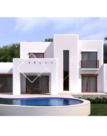 New build - Villa - Moraira - Fanadix