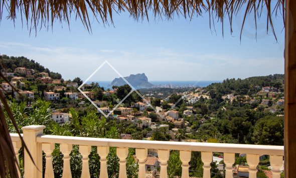 sea views - Well presented villa for sale in Benissa, Montemar