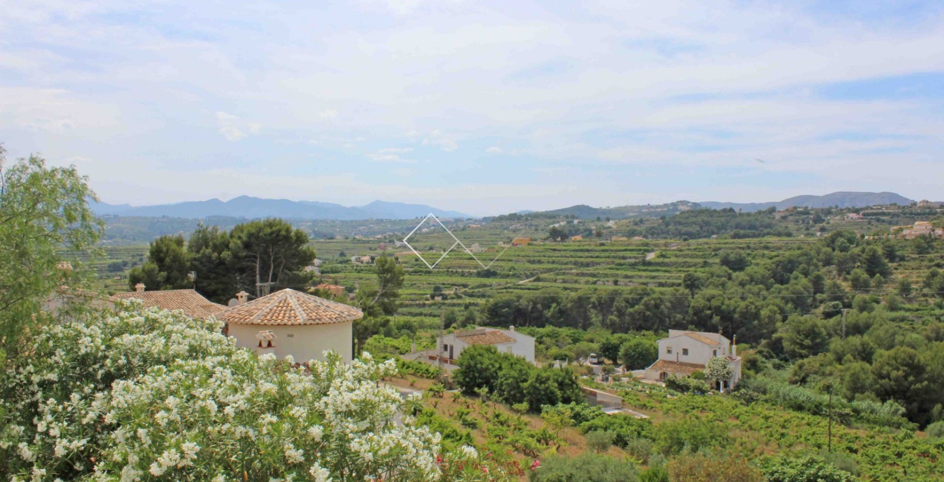 open views - family/holiday villa for sale in Benitachell