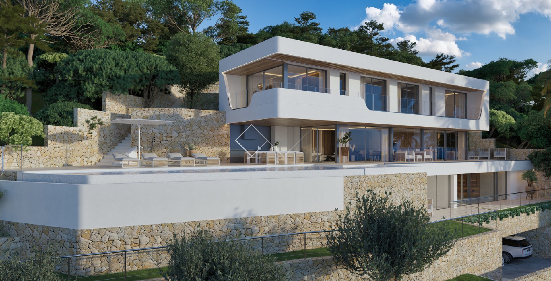 Nueva construcción - Chalet - Moraira - Benimeit