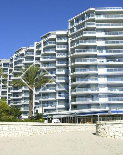Duplex sea view penthouse for sale in Calpe